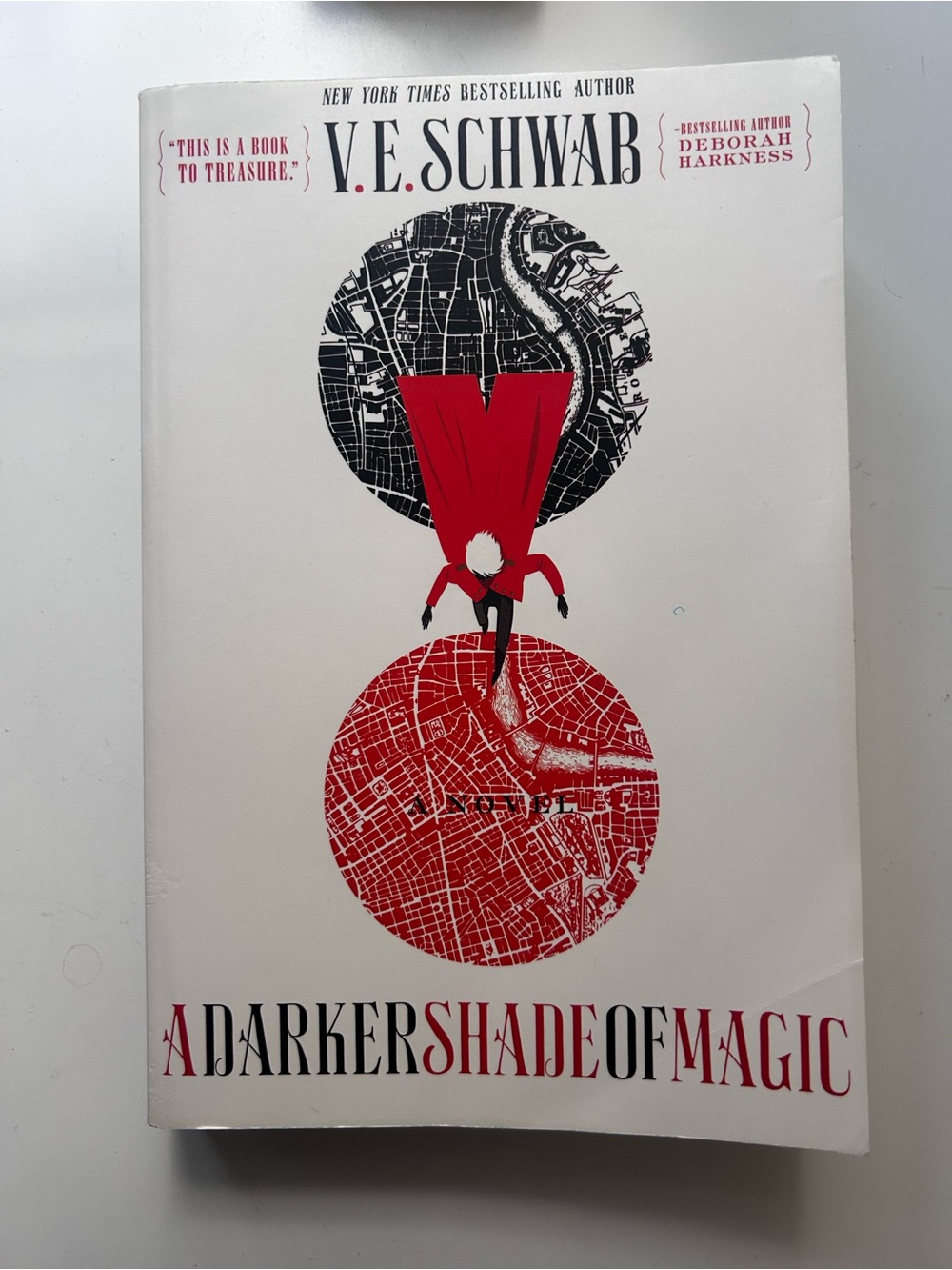 A darker shade of magic book